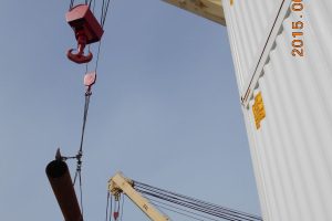 Pile-Tandem-Lift-Upend