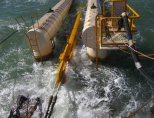 24” Pipeline Laydown