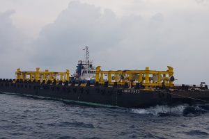 3c Subsea PLEM Barge