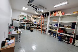 OCS Instrumentation Room