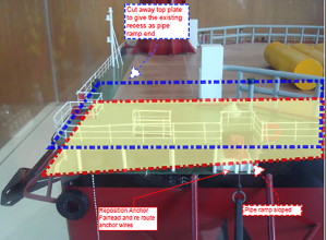 PTSC – Feasibility Study For Accommodation Barge Conversion To Pipelay Barge