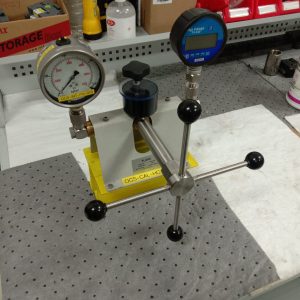 Pressure Calibration
