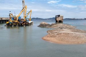 Sriracha_3 Pre trench with excavators