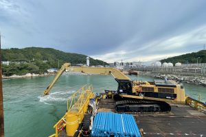 Sriracha_6 Pre trench with excavators