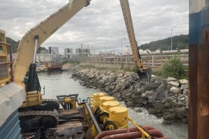 Sriracha_7 Pre trench with excavators