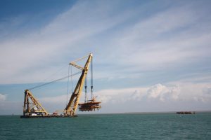 HLV Moving Closer to Jacket