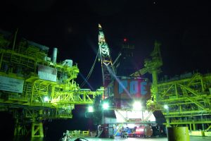 Bridge in Final Location