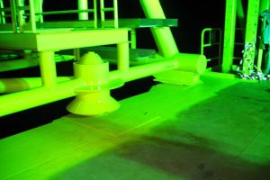 WHP‐D End Stabbed in Ffinal Postion