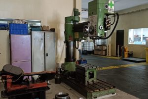 drilling machine area