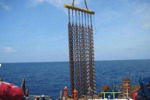 Mooring Chain Installation