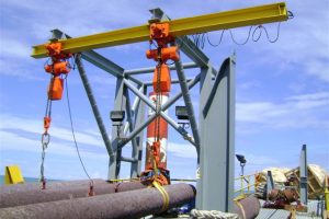 Monorail Ready Rack- Bow Side