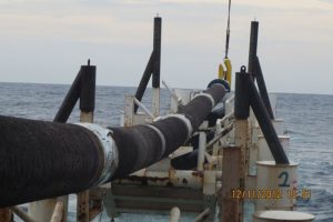 2ea x 18″dia Pipelines