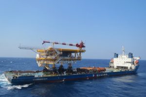 Transportation of Topside