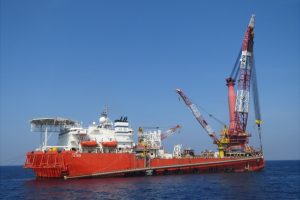 Set Pile on Pile Launching System, Pick-up with ILT and Ready to Launch